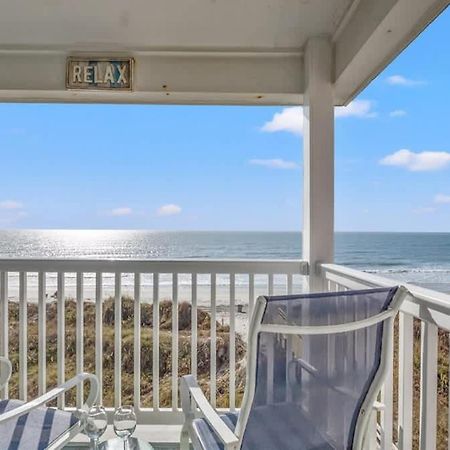 *2Br Oceanfront Retreat*King Ensuite*Pool*Nmb Cherry Grove*Pc4 Myrtle Beach Buitenkant foto
