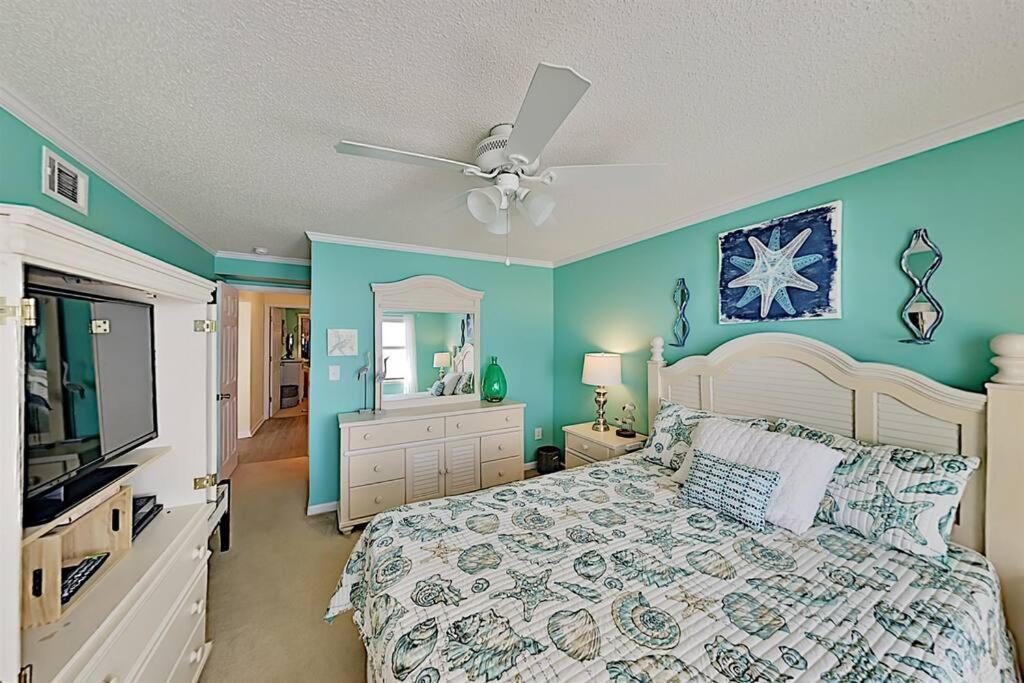 *2Br Oceanfront Retreat*King Ensuite*Pool*Nmb Cherry Grove*Pc4 Myrtle Beach Buitenkant foto