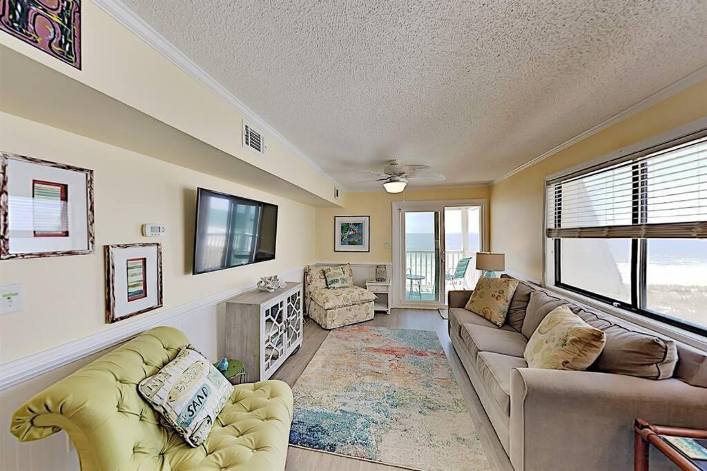 *2Br Oceanfront Retreat*King Ensuite*Pool*Nmb Cherry Grove*Pc4 Myrtle Beach Buitenkant foto