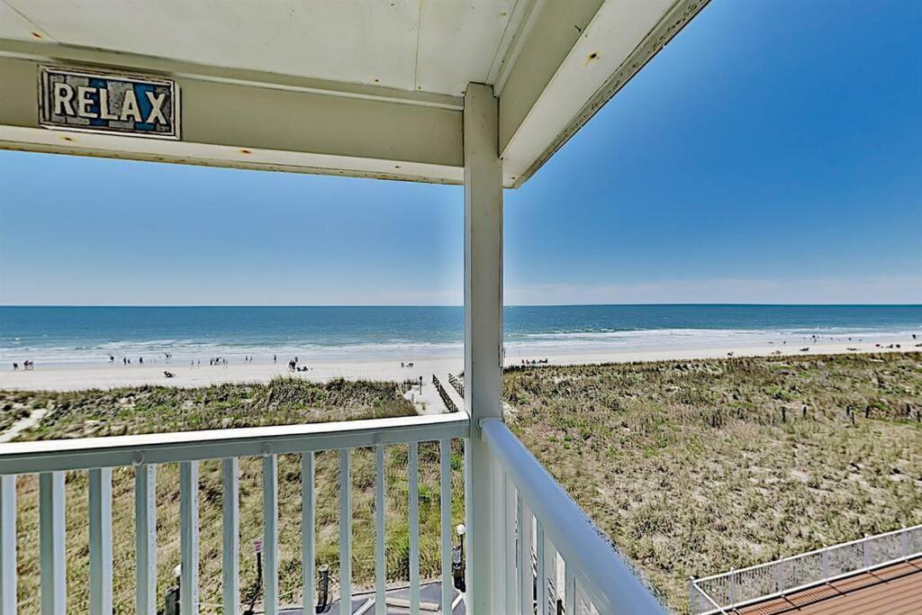 *2Br Oceanfront Retreat*King Ensuite*Pool*Nmb Cherry Grove*Pc4 Myrtle Beach Buitenkant foto