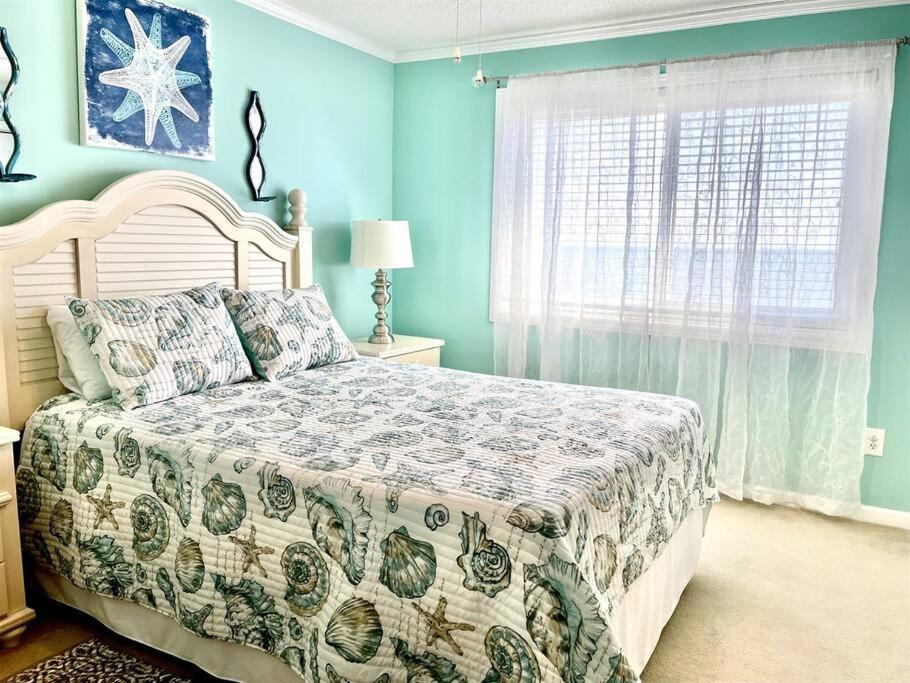*2Br Oceanfront Retreat*King Ensuite*Pool*Nmb Cherry Grove*Pc4 Myrtle Beach Buitenkant foto