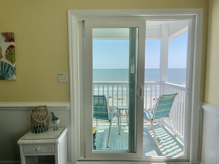 *2Br Oceanfront Retreat*King Ensuite*Pool*Nmb Cherry Grove*Pc4 Myrtle Beach Buitenkant foto