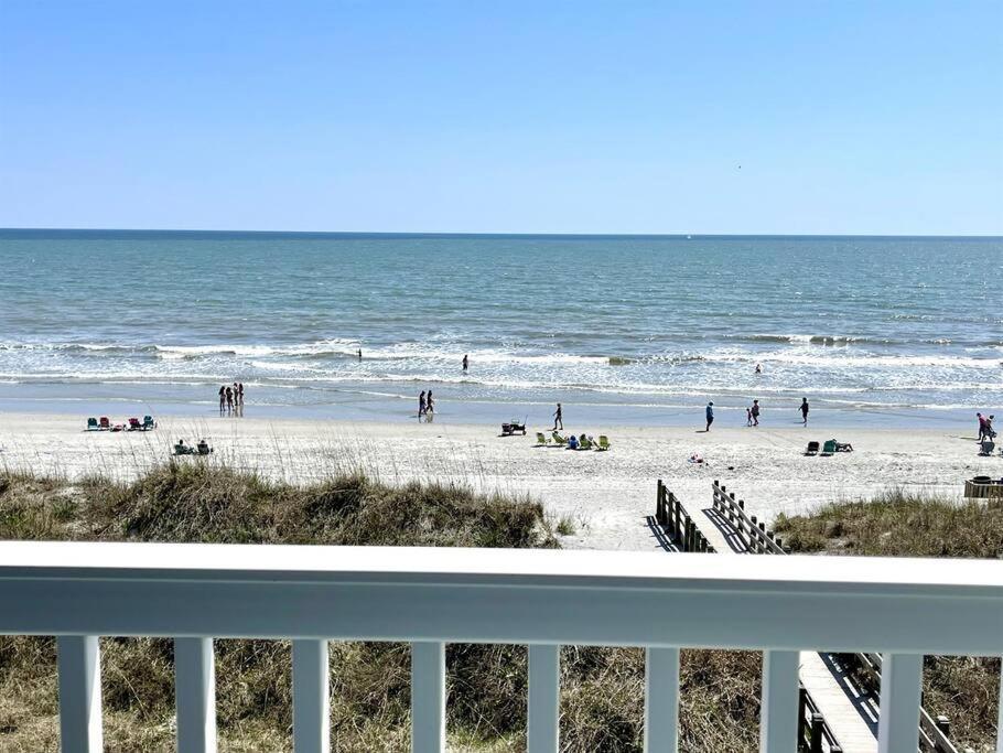 *2Br Oceanfront Retreat*King Ensuite*Pool*Nmb Cherry Grove*Pc4 Myrtle Beach Buitenkant foto