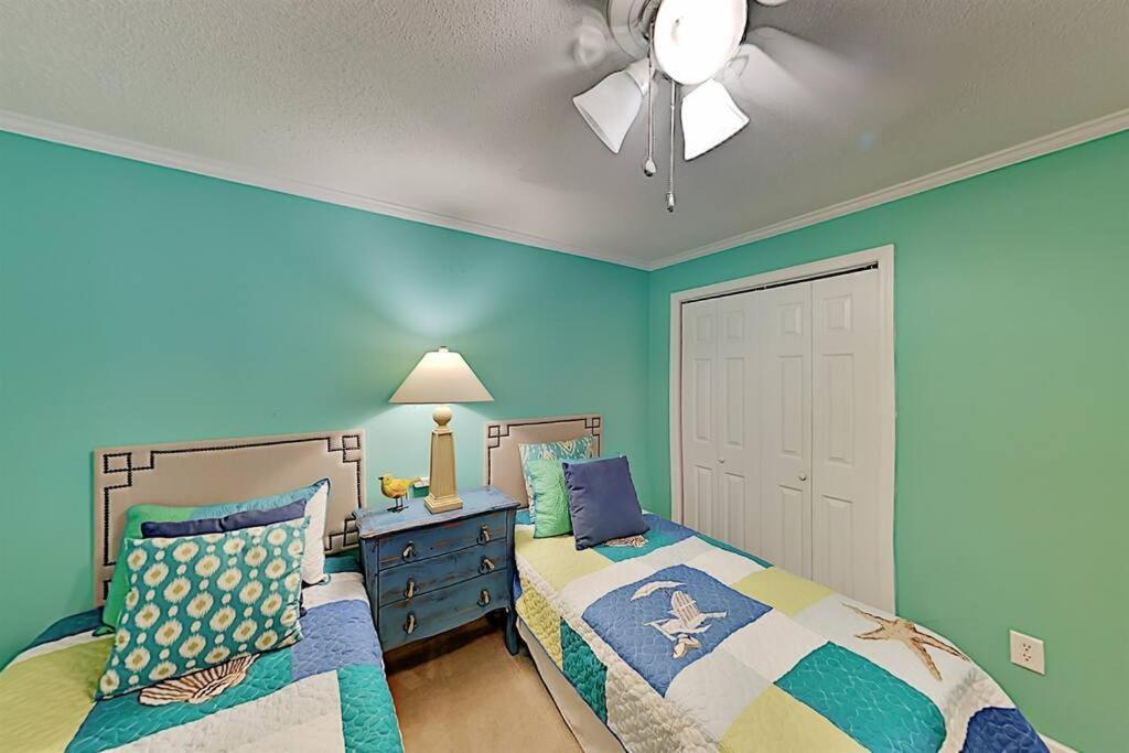 *2Br Oceanfront Retreat*King Ensuite*Pool*Nmb Cherry Grove*Pc4 Myrtle Beach Buitenkant foto