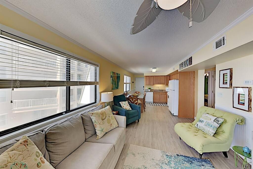 *2Br Oceanfront Retreat*King Ensuite*Pool*Nmb Cherry Grove*Pc4 Myrtle Beach Buitenkant foto