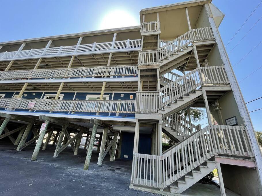 *2Br Oceanfront Retreat*King Ensuite*Pool*Nmb Cherry Grove*Pc4 Myrtle Beach Buitenkant foto