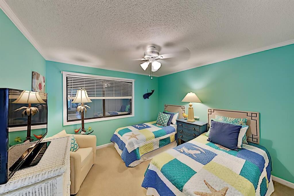 *2Br Oceanfront Retreat*King Ensuite*Pool*Nmb Cherry Grove*Pc4 Myrtle Beach Buitenkant foto