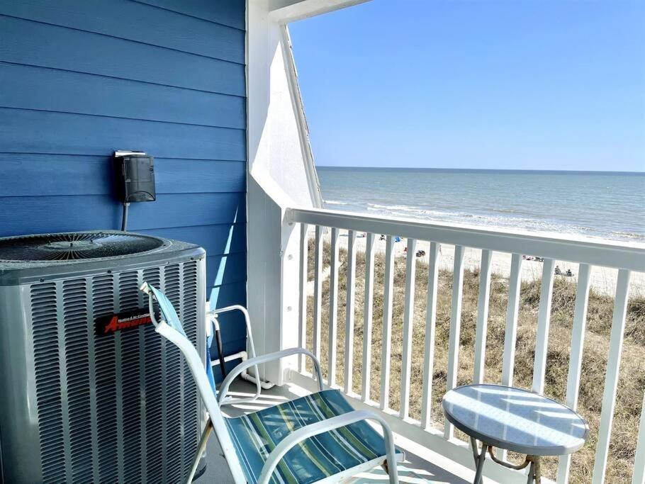 *2Br Oceanfront Retreat*King Ensuite*Pool*Nmb Cherry Grove*Pc4 Myrtle Beach Buitenkant foto