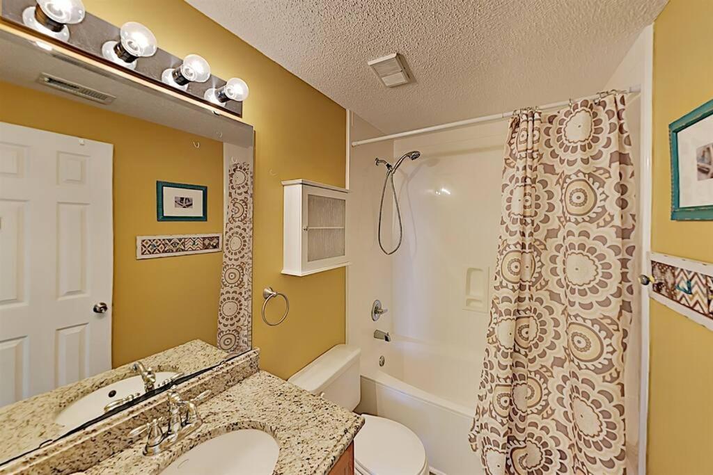 *2Br Oceanfront Retreat*King Ensuite*Pool*Nmb Cherry Grove*Pc4 Myrtle Beach Buitenkant foto
