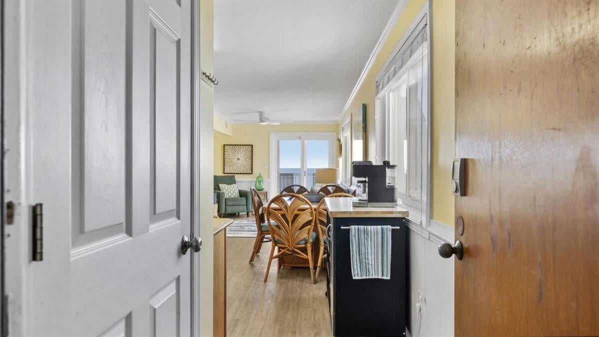 *2Br Oceanfront Retreat*King Ensuite*Pool*Nmb Cherry Grove*Pc4 Myrtle Beach Buitenkant foto