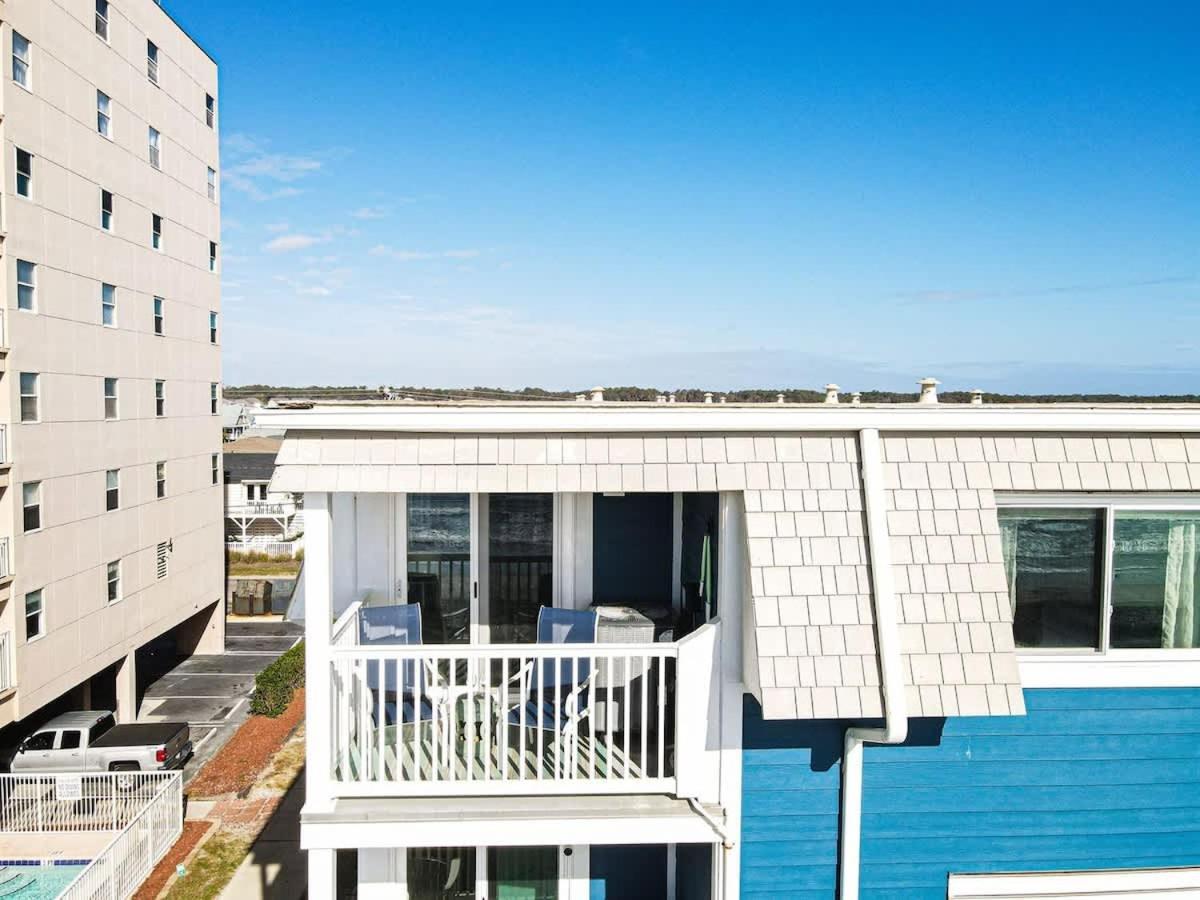 *2Br Oceanfront Retreat*King Ensuite*Pool*Nmb Cherry Grove*Pc4 Myrtle Beach Buitenkant foto