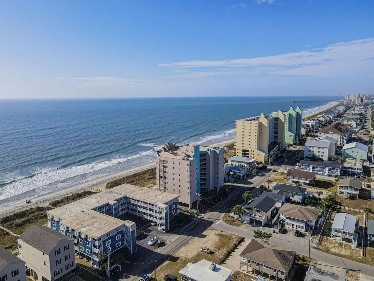 *2Br Oceanfront Retreat*King Ensuite*Pool*Nmb Cherry Grove*Pc4 Myrtle Beach Buitenkant foto