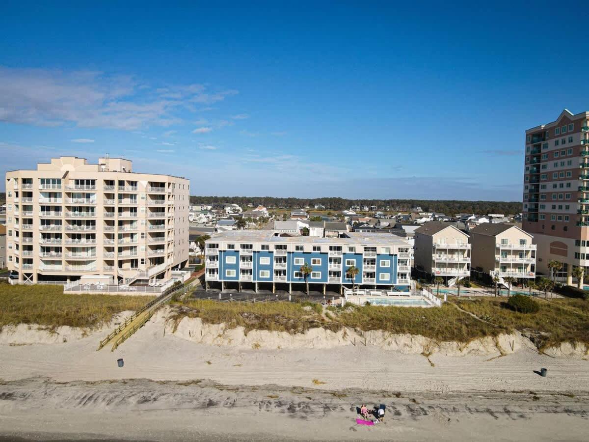 *2Br Oceanfront Retreat*King Ensuite*Pool*Nmb Cherry Grove*Pc4 Myrtle Beach Buitenkant foto