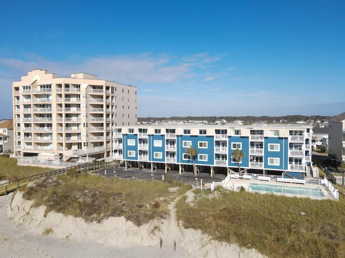 *2Br Oceanfront Retreat*King Ensuite*Pool*Nmb Cherry Grove*Pc4 Myrtle Beach Buitenkant foto
