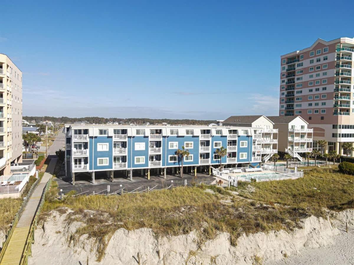 *2Br Oceanfront Retreat*King Ensuite*Pool*Nmb Cherry Grove*Pc4 Myrtle Beach Buitenkant foto