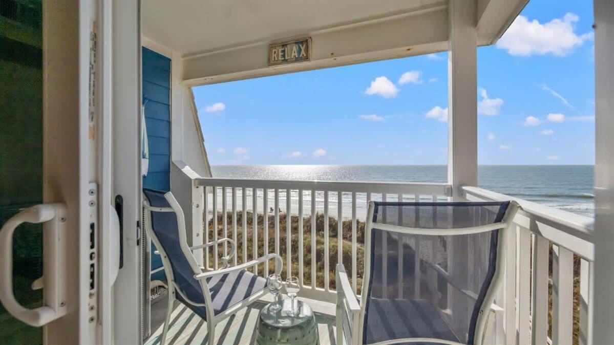 *2Br Oceanfront Retreat*King Ensuite*Pool*Nmb Cherry Grove*Pc4 Myrtle Beach Buitenkant foto
