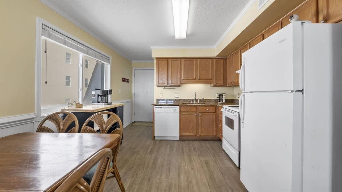 *2Br Oceanfront Retreat*King Ensuite*Pool*Nmb Cherry Grove*Pc4 Myrtle Beach Buitenkant foto