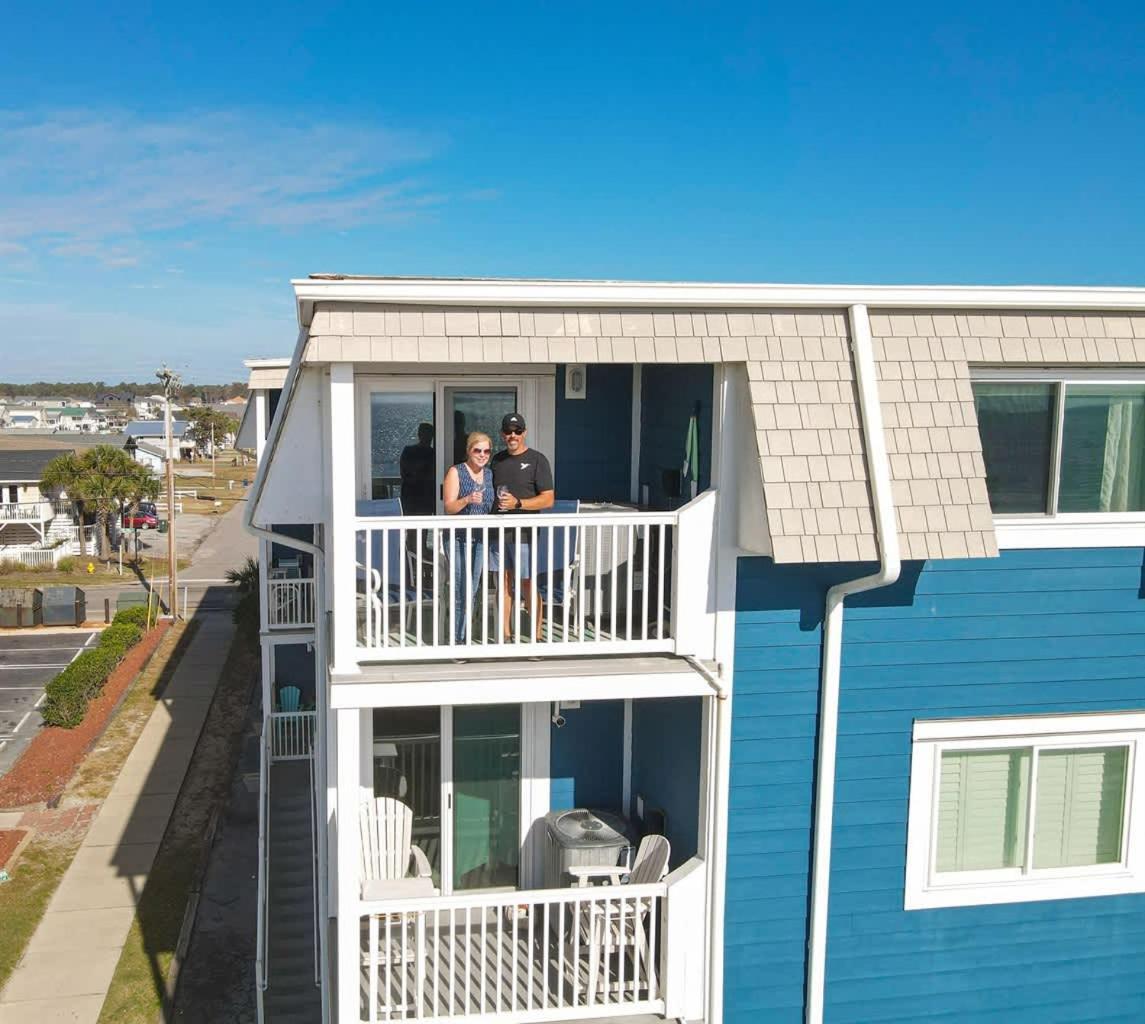 *2Br Oceanfront Retreat*King Ensuite*Pool*Nmb Cherry Grove*Pc4 Myrtle Beach Buitenkant foto